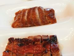 蜜汁黑毛猪叉烧-东海朗廷酒店-唐阁T’ANG COURT 中餐厅