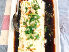 小葱拌豆腐-吴记口味馆