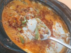 嫩豆腐汤-贤花饭店(城阳店)