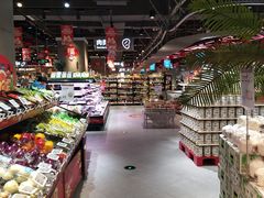 自助取餐区-盒马鲜生(财富中心店)