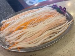 8秒千丝蟹柳-朱光玉火锅馆(龙阳广场店)