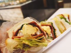 芝士火腿蛋三明治-卡玛王子·面包·蛋糕(南山宝能环球汇店)