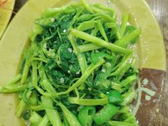 椒丝腐乳通菜-贞姨美食·老字号海鲜大排档