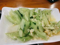 蒜泥黄瓜-老北京羊蝎子(永德路店)