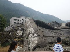 -北川老县城地震遗址