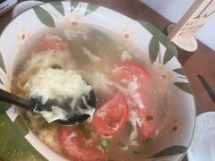 蛋花汤-外婆船宴餐厅·外婆喊你回家吃饭