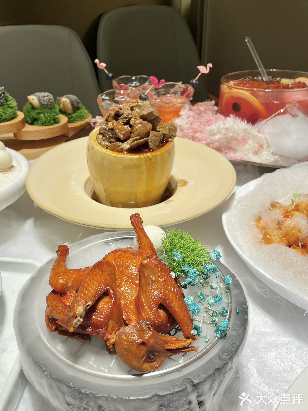 在芜湖八佰伴！好吃又好看的创意中餐！！