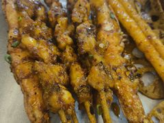 -杨老头鲜货烧烤(太古里店)