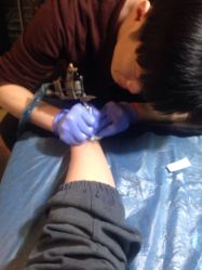 -晓乙刺青TATTOO