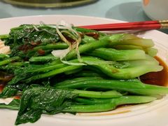 白灼芥蓝-眉州东坡(华联万柳店)