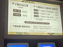 -严子陵钓台(富春江小三峡)