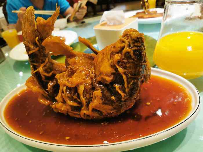 尧舜酒家-"给五星意在圆满的结束济南之旅～不愧是济南.