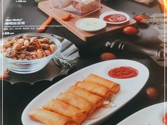 -普兰达德国餐厅·德式脆皮烤猪肘·自酿啤酒(观唐店)