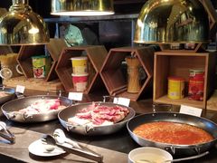-美食汇自助餐厅(兰州万达文华酒店)