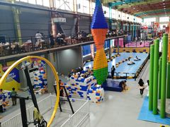 -天空之城蹦床攀岩运动馆·团建拓展·亲子游乐·生日派对(合肥店)