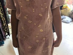 -暮晚尘香汉服旗袍