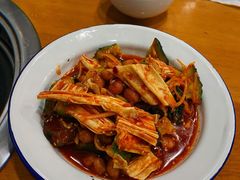 拌花菜-怡嘉烤肉店(齐齐哈尔烤肉)