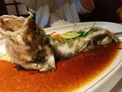 清蒸鲈鱼-烹湘·鲜炒湖南土菜(海珠店)