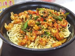 小龙虾拌面-常熟炒浇面馆(蓝旗街店)