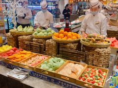 自助取餐区-丰卓会海鲜自助(中润大道店)