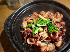 油爆北海小鱿鱼-桂小厨广西菜(万象城店)