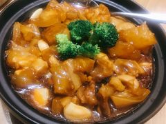 酸菜烧牛蹄-蘭芳私厨(凤凰城店)