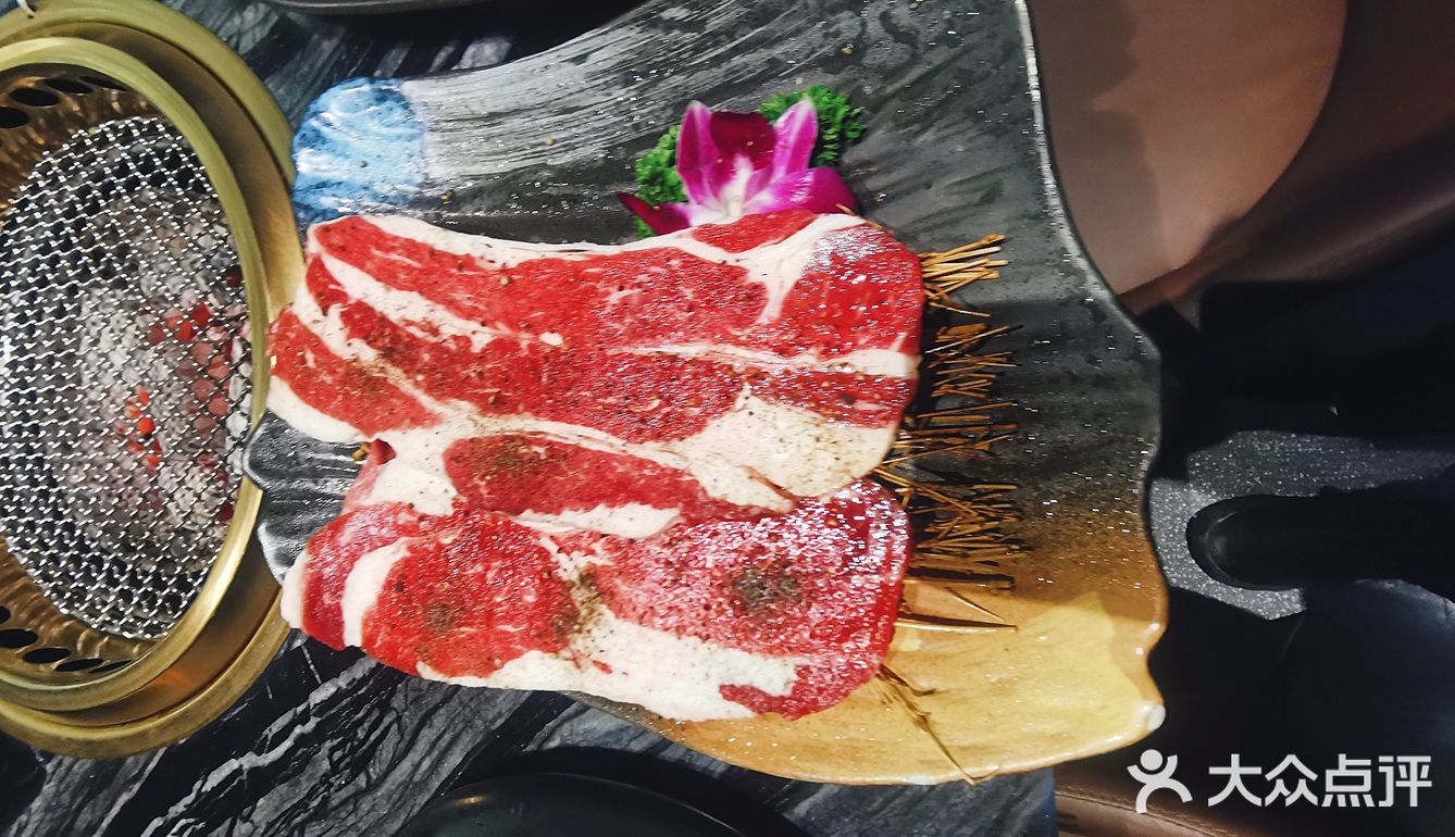合肥新的“黑金”烤肉店哎～
