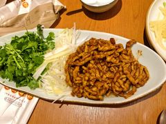 京酱肉丝-老昌春饼(中央大街店)