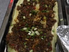 烤茄子-毛小子西昌藿香火盆烧烤(学苑路店)