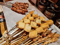 烤鱼豆腐-火联烧烤(学院路创始店)
