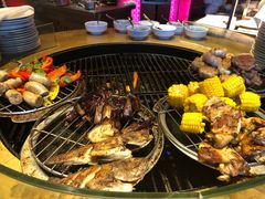 烧肉-广州富力君悦大酒店·凯菲厅