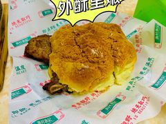 猪扒菠萝包-渔记茶餐厅(渔村店)