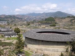 -福建土楼（华安）旅游区•大地土楼群