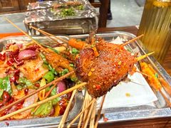 -杨老头鲜货烧烤(太古里店)