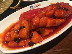 新疆葡萄鱼-塔里木新疆饭店(新北万达店)