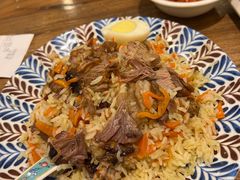 手抓羊肉饭-清真·玛丽亚新疆菜主题餐厅(浙江中路店)