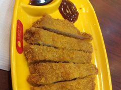 南乳炸猪排-小杨生煎(香港名都店)
