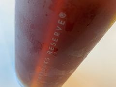 威士忌桶酿冷萃咖啡-星巴克(深圳湾体育中心店)