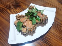 花雕太湖六月黄醉蟹-呼吸森林·生态农庄农家乐私房菜