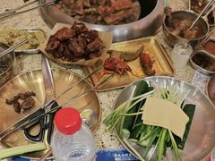 -姜胖胖首尔自助烤肉·蒸汽海鲜大排档(国瑞中心店)