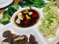 蔬菜拼盘-周锦记广式餐厅