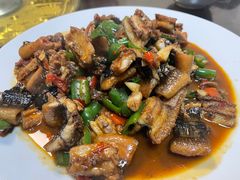 土烧鳝鱼片-三千西子