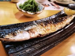 烤秋刀鱼-吉炙烧鸟•本格料理(国际商贸城店)
