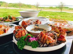 -七的湖·晚芳亭·阳澄湖农家菜·大闸蟹(莲花岛店)