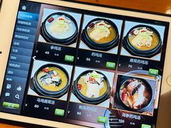 菜单-长寿参鸡汤(朝韩风情街店)