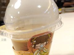 桂花风味冻珍珠奶茶-麦当劳(未来城购物中心店)