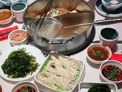 -左庭右院鲜牛肉火锅(环球港店)