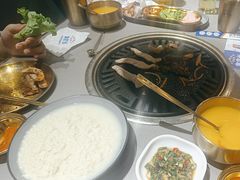 -金会长自助海鲜·烤肉(人民广场店)