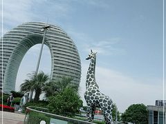 -湖州太湖旅游度假区-月亮广场