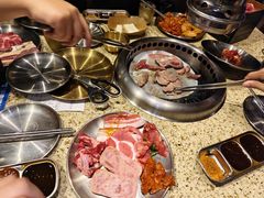 -姜胖胖首尔自助烤肉·蒸汽海鲜大排档(国瑞中心店)